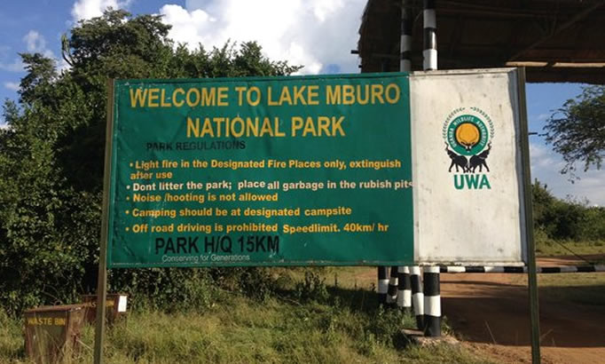 Lake Mburo Gate 