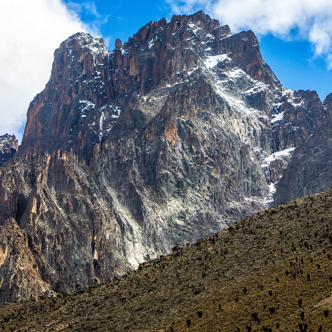 Mount Kenya Hiking Tours