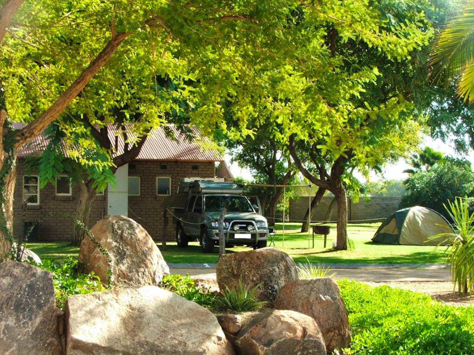 Augrabies Falls Safari Tents