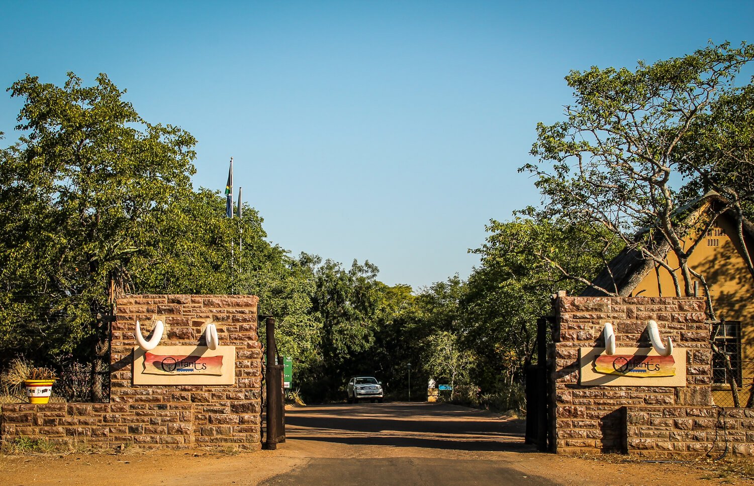 Entrance Gates