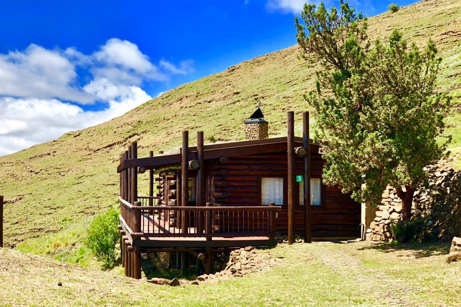 Backcountry Huts or Cabins.