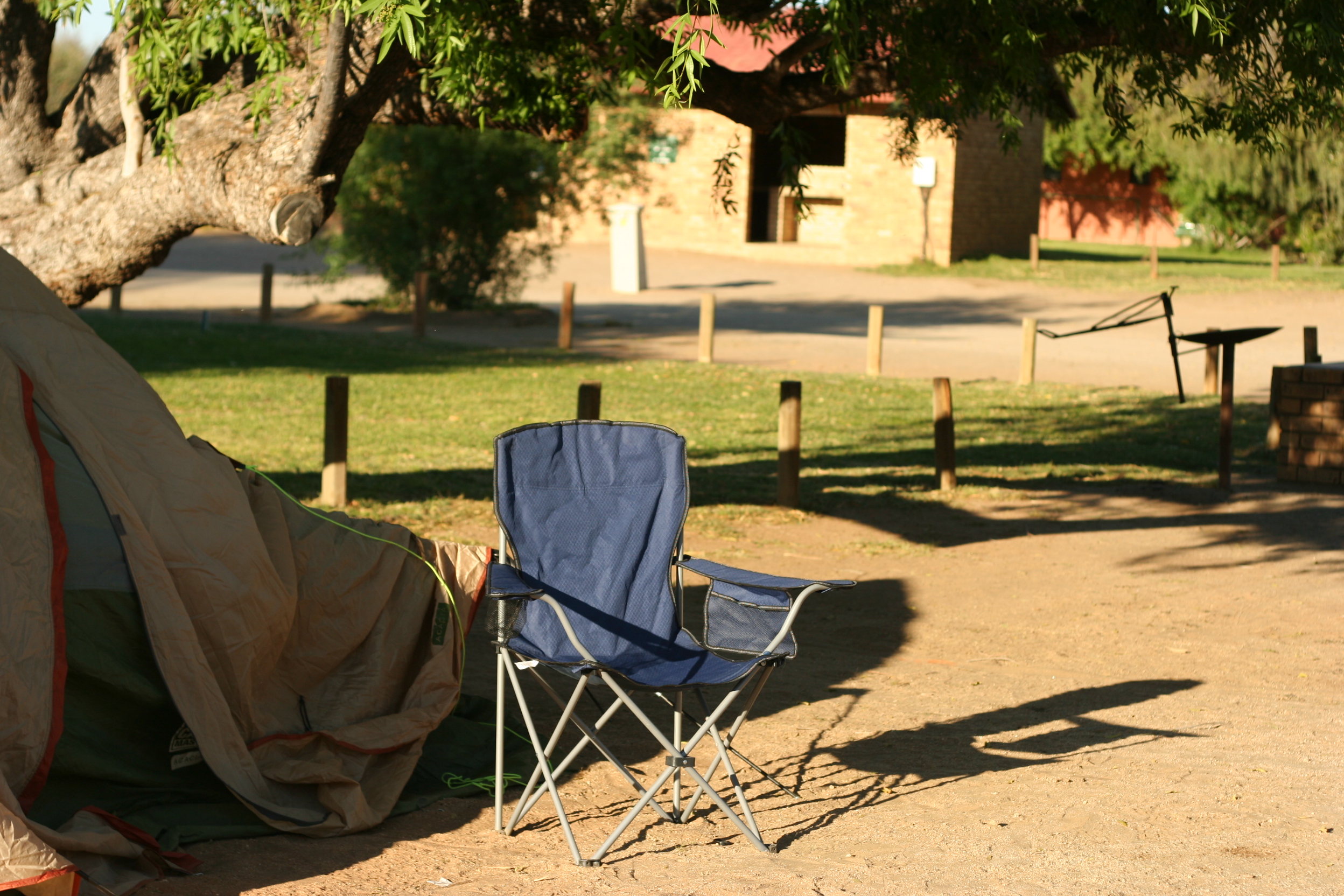 Camping in Augrabies