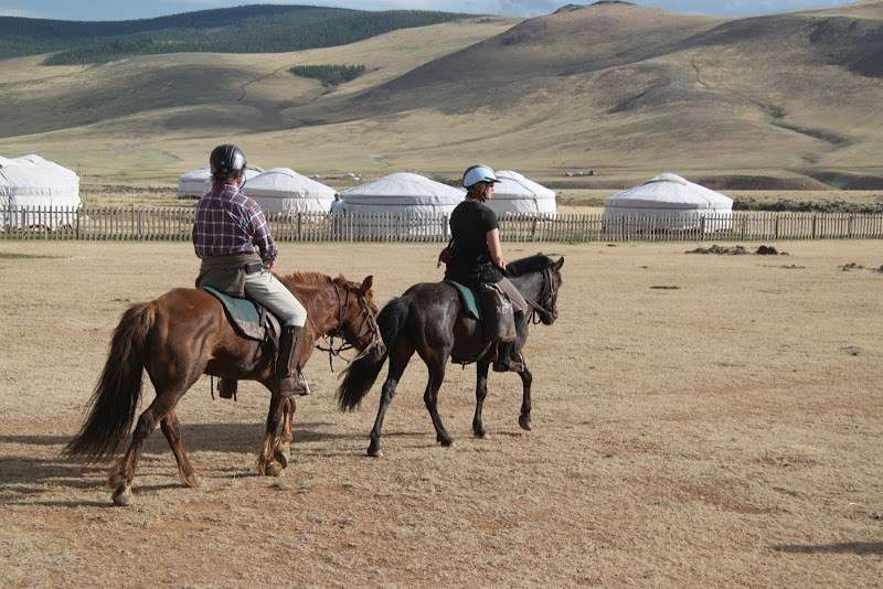 horseback riding