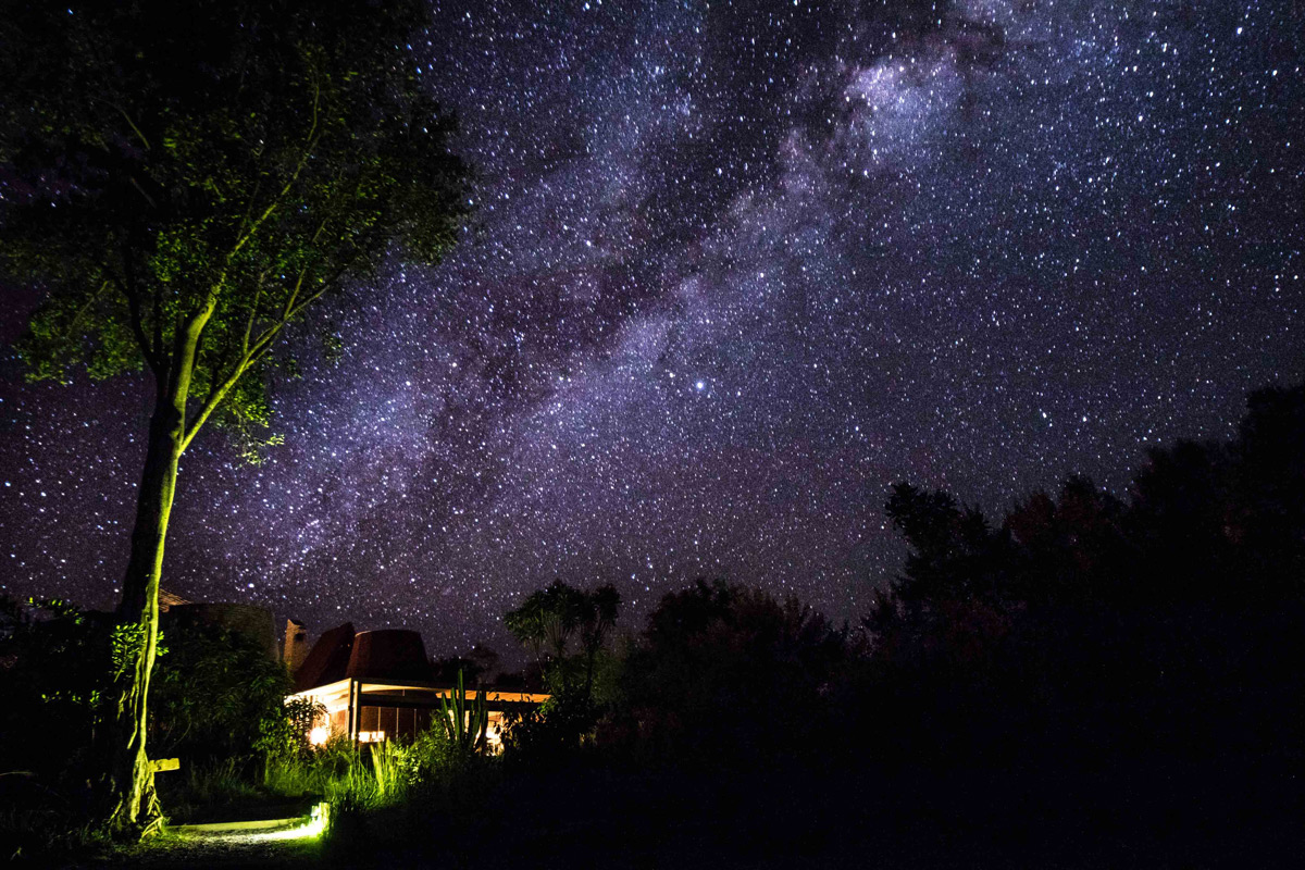 Stargazing in the parks