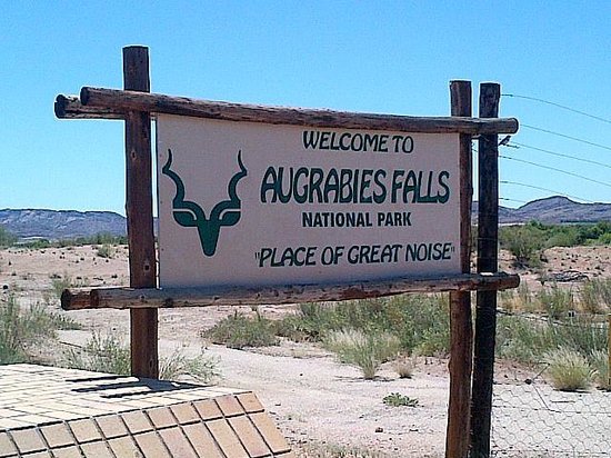 augrabies falls national entrance