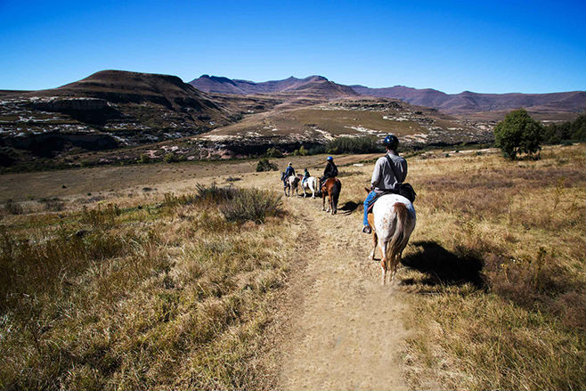 horseback riding