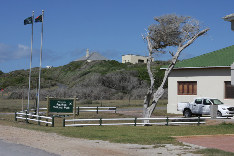 Entrance of agulhas