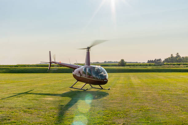 helicopter sightseeing ride