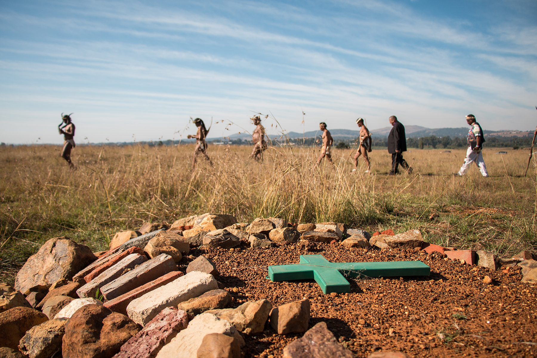 Khoisan elders 