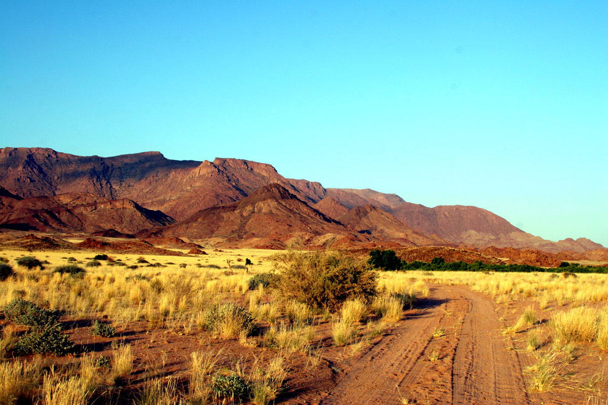 Brandberg Mountain