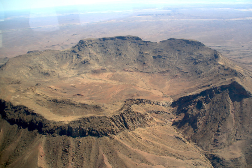 Brukkaros Mountain