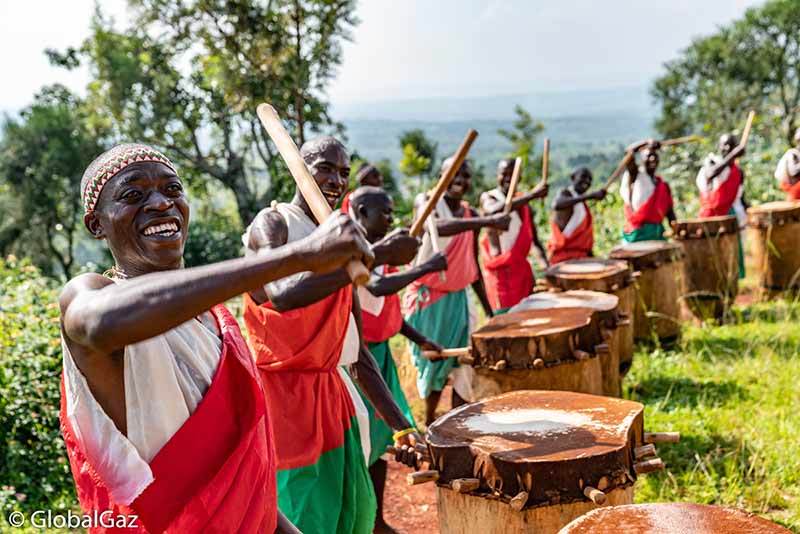 burundi drammers